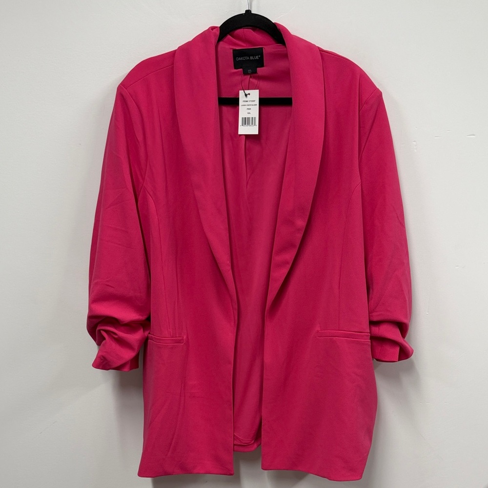 New Dakota blue Chic Pink Women's Blazer xxl